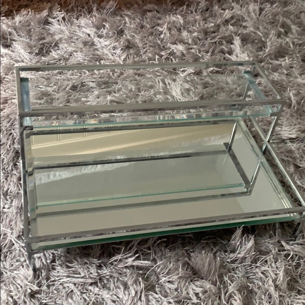 Two level pottery barn barn organizer